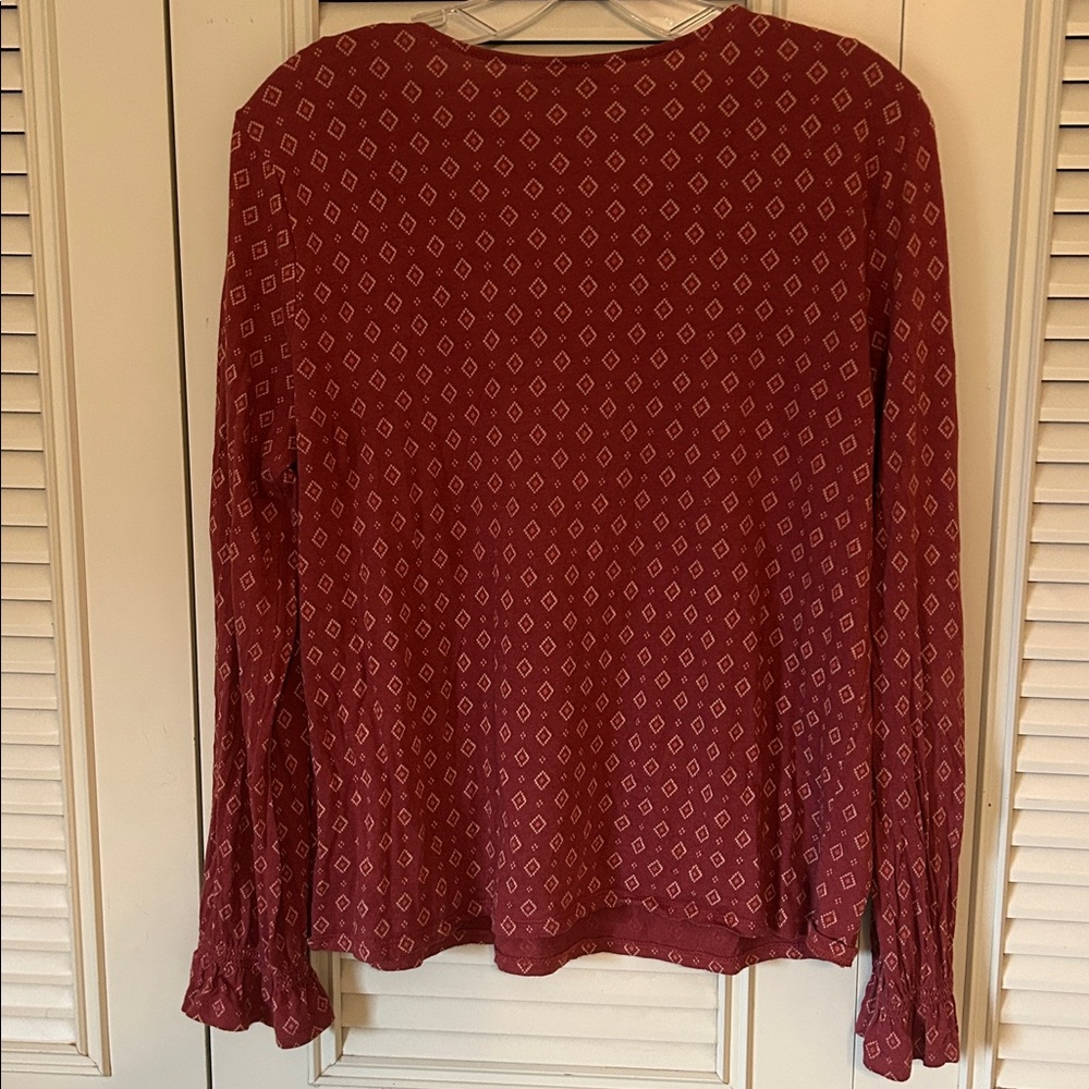 Lucky Brand Blouse (M) - Picture 5 of 5